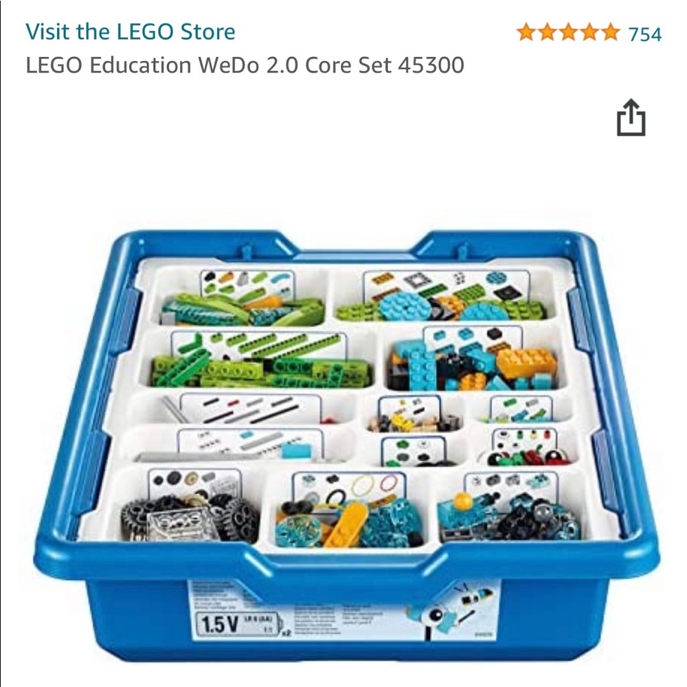We Do 2.0 Lego Robotics